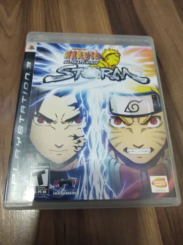 Jogo Naruto PlayStation 3