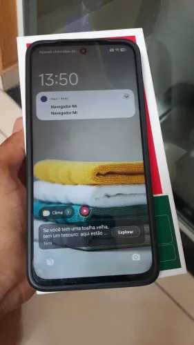 Celular redmi 15 2 mês de uso