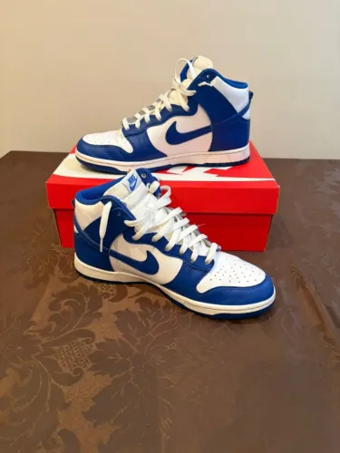 Nike Dunk High Game Royal