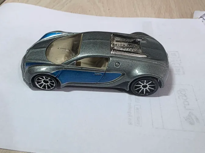 Bugatti veyron hotwheels