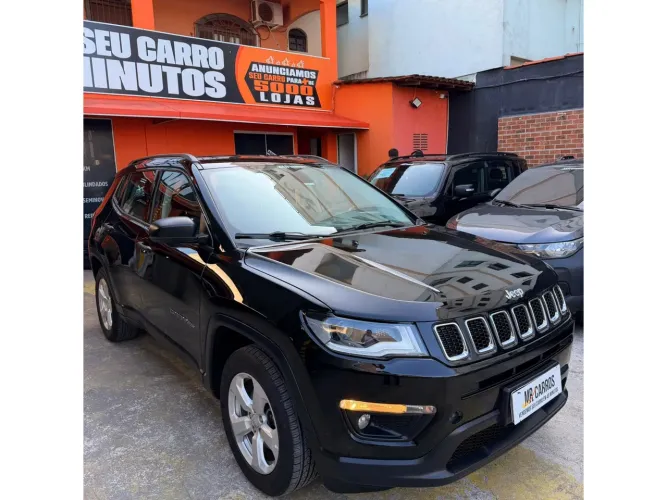 Jeep Compass Sport 2.0 4X4 Flex 16V Aut. 2018