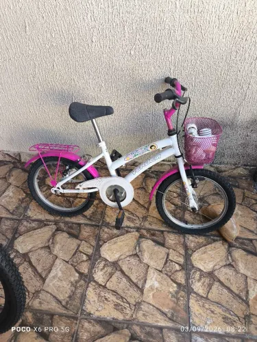 Bicicleta infantil