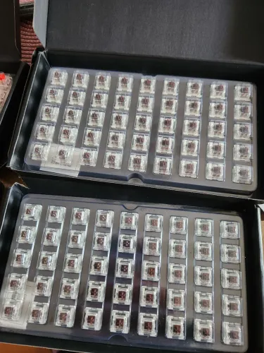 90 Switches Brown Ajazz para Teclado Mecânico
