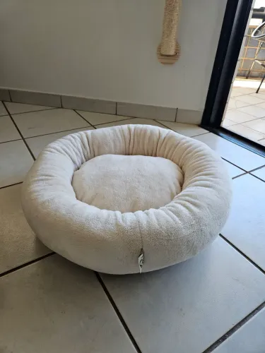 Cama redonda para gato ou cachorro pequeno