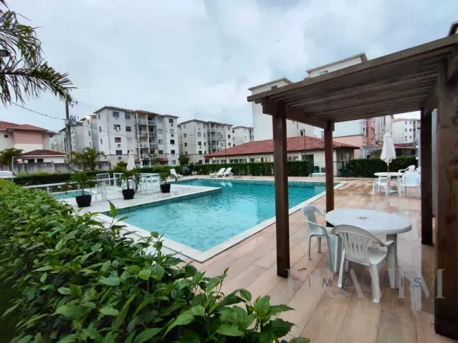 CONDOMÍNIO PRAÇAS SAUIPE com 100 m², 3 quartos em Praia da Baleia - Serra - ES
