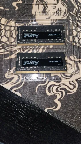 MEMÓRIA RAM, DDR4, 8gb, NOTEBOOK