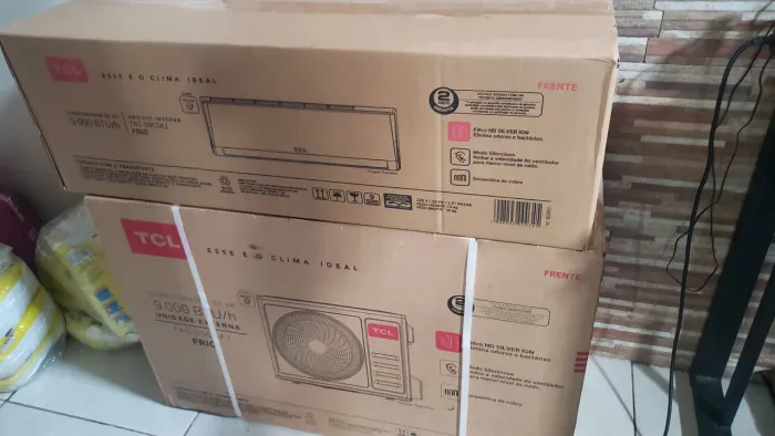 Ar-condicionado Tcl 9000 btu/h frio