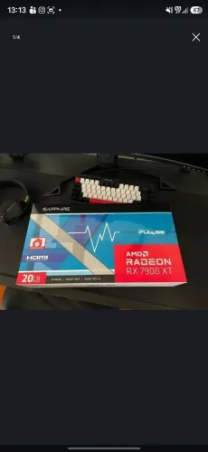 Placa De Vídeo Amd Sapphire Rx 7900 Xt 20gb