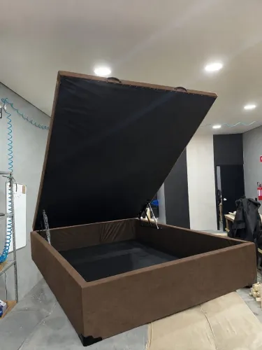 Baú casal a pronta entrega