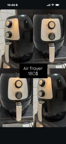 Air frayer preta 220