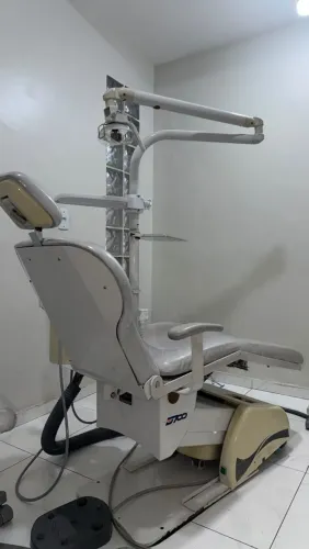 Cadeira odontológica d700 completa