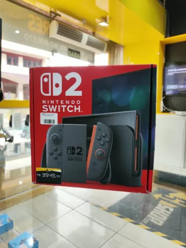 Nintendo Switch 2 - NOVO - C/ GARANTIA