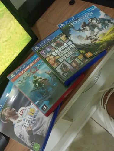 Jogos PS4