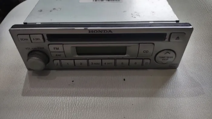 CD Player rádio automotivo Honda Panasonic "cara prata" CQ-JH4480K