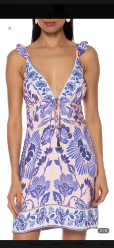 Vestido Farm tucano