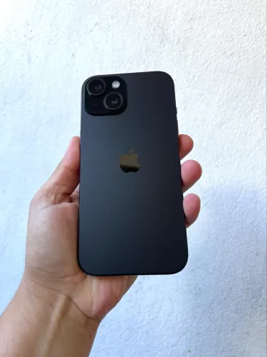 Iphone 15 Preto 128gb Muito Zero