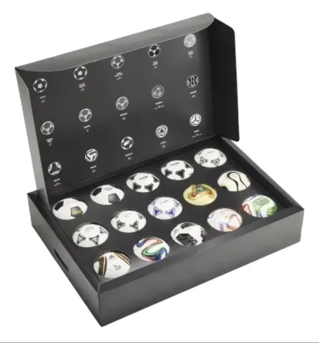 Conjunto - mini bolas históricas - copa