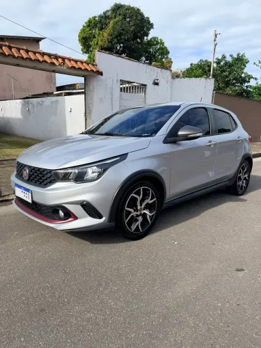 Fiat Argo HGT 1.8 16V Flex Aut. 2018