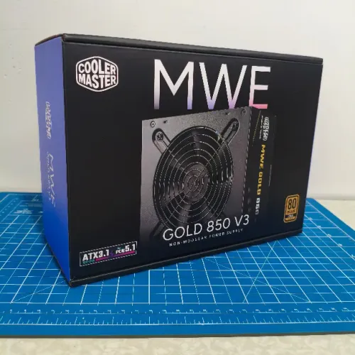Fonte Cooler Master MWE V3 850w 80 plus Gold