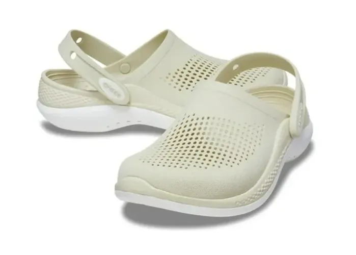 Crocs Literide 360 Clog NOVO - 100% Original | Off White No.42