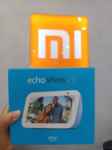 Alexa Echo Show 5 3Gen Original Lacrado Disponível 