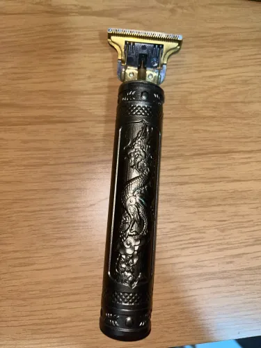 Máquina de Cabelo Dragão Nova Com 4 Pentes