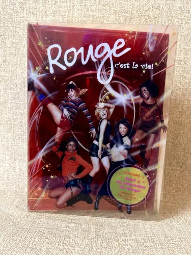 CD e DVD Rouge Cest la vie