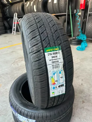 Pneu 215/60/R17 na marca WESTLAKE RADIAL HT original com garantia de 5 anos + nota fiscal