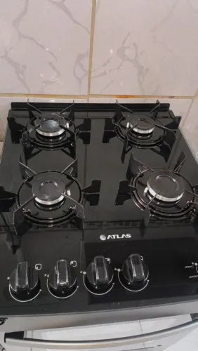 Fogão 4 bocas perfeito estado, apenas 4 meses de uso