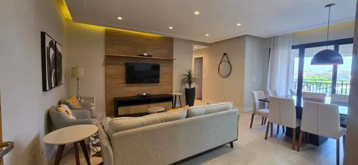 Apartamento para Locação no Edifício The Park View em Indaiatuba - SP