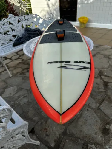 Prancha kitesurf completa