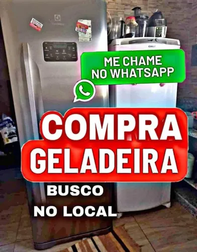 Compramos Side By Side E geladeira Inverse