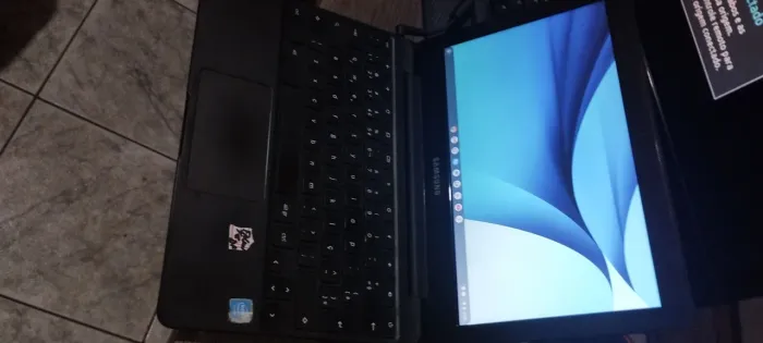 Samsung Cromebook 500C  ( sistema resetado)