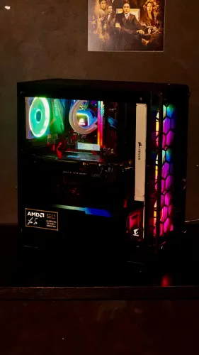 Pc gamer - Ryzen 7 + RTX 2070 (MENOR PREÇO DO BRASIL!)