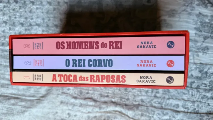 Box - A toca das Raposas