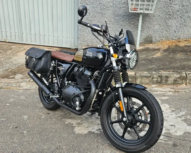 Interceptor Black Ray impecável