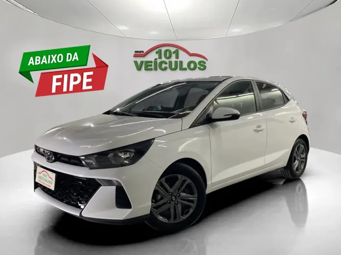 Hyundai HB20 Comfort Plus 1.0 TB Flex 12V Aut. 2025