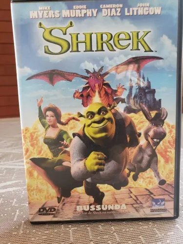 DVD SHREK