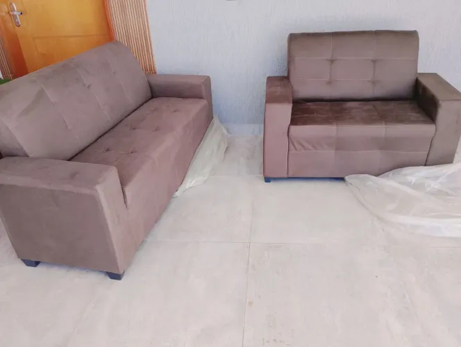 Jogo de sofá novo, 680$ a vista 