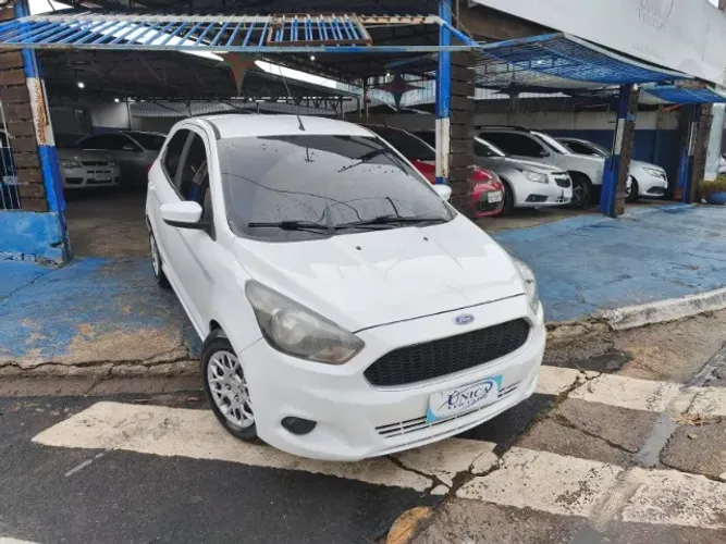 Ford KA 1.0 Se/se Plus Tivct Flex 5P 2018