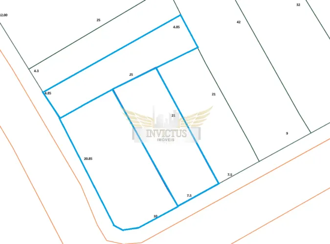 Terreno Residencial/Comercial à Venda, 480m² - Bairro Jardim, Santo André/SP.