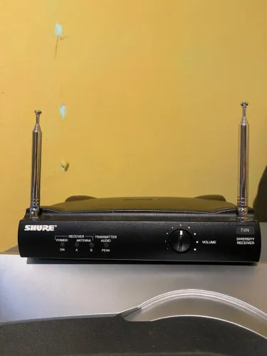 Receptor de microfone shure