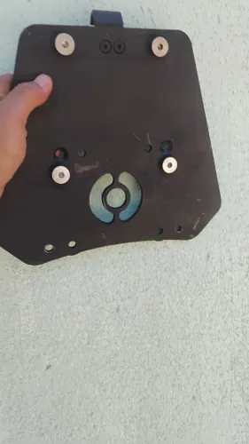 Um suporte da caixa da teigar