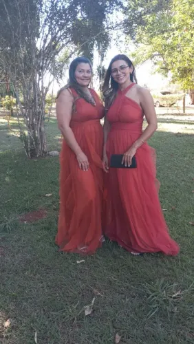 Vestido de festa 