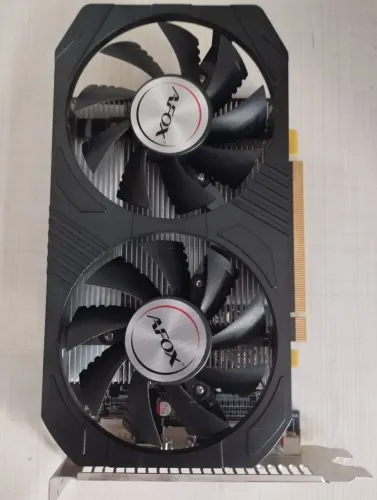 Placa de Vídeo AFOX Radeon RX 550 4GB GDDR5 Dual Fan (HDMI/DP/DVI)