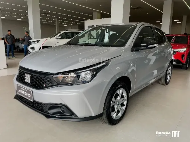 Fiat Argo Drive 1.0 6V Flex 2026