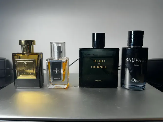 Bleu parfum / Sauvage parfum / Red explosion
