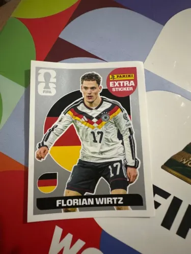 Figurinha Florian Wirtz prata