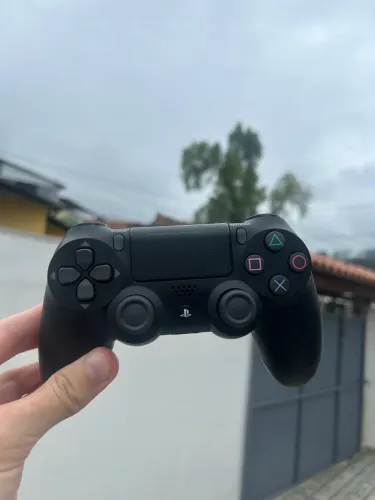 Controle + jogos de ps4