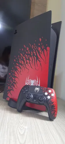 PS5 Edição Limitada Marvel's Spider-Man 2 + Controle Original